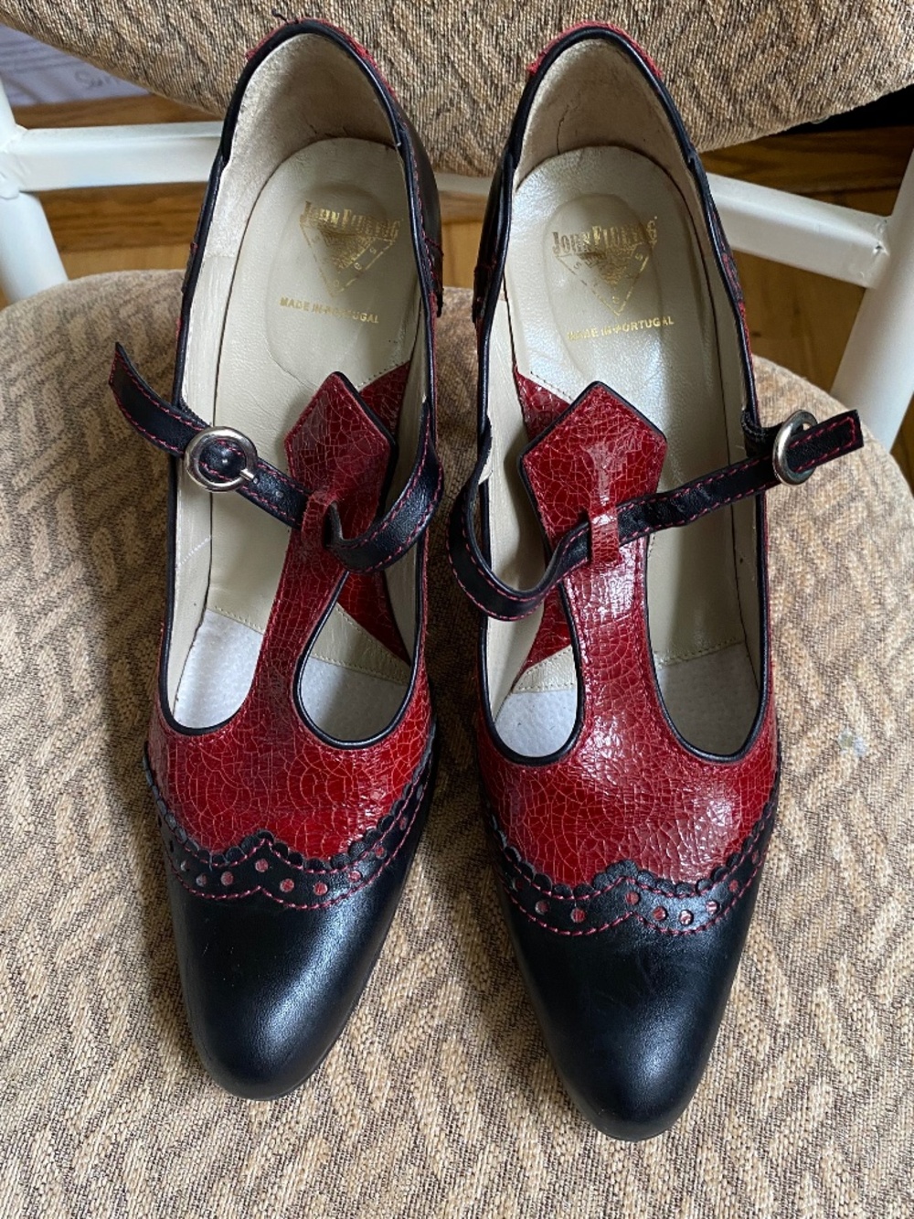 Leather John Fleuvog Shoes SZ 10 - Picture 2 of 5